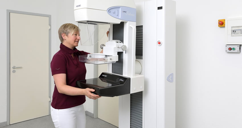 Unter Mammographie versteht man die Diagnostik der weiblichen Brust zur Früherkennung von Brustkrebs.