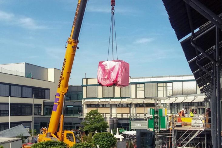 Anlieferung MRT