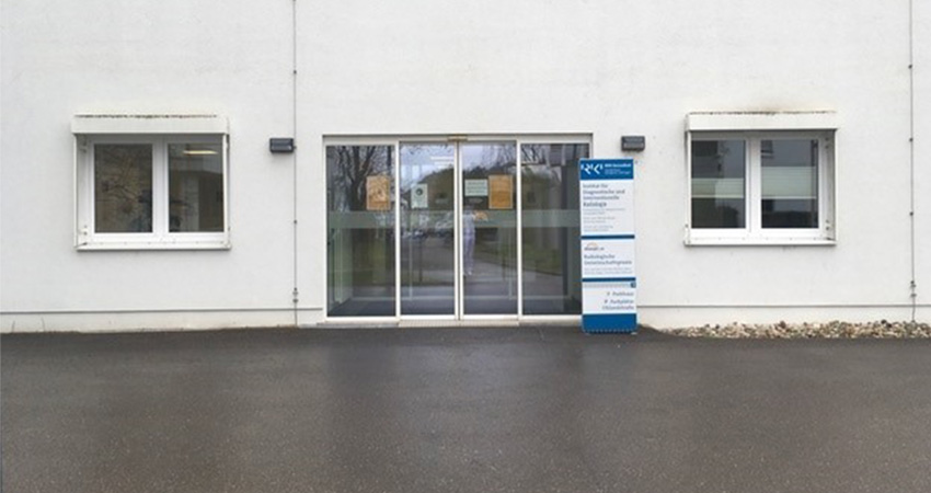 Eingang Krankenhaus Bietigheim
